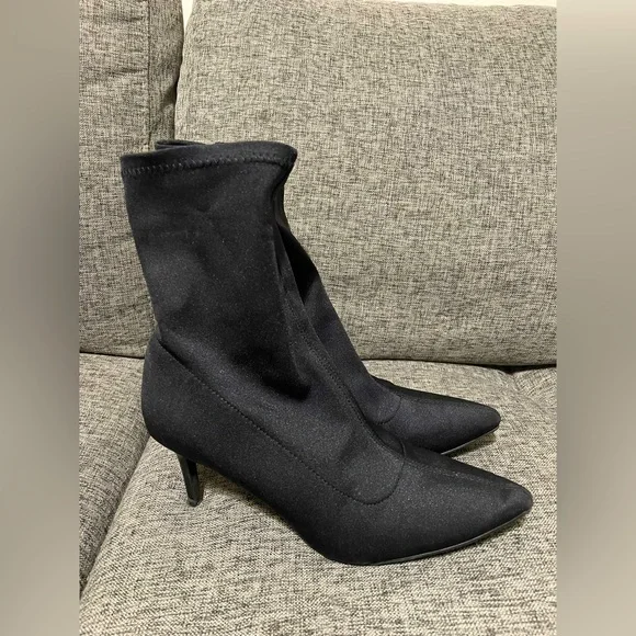 Mix. No 6 Sock Booties - Picture 2 of 5